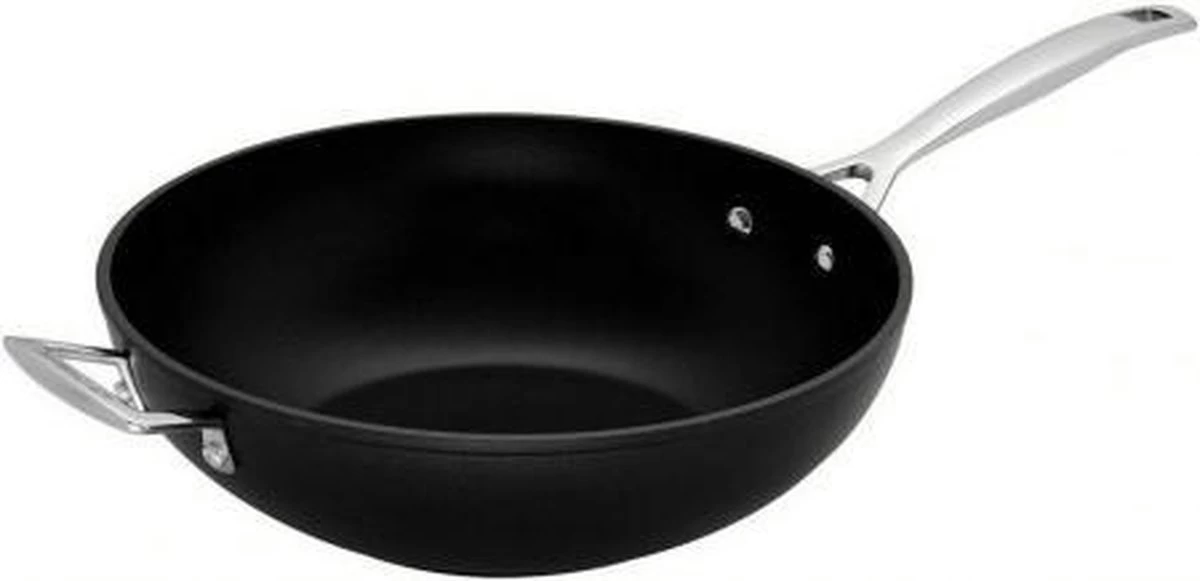 LE CREUSET - Les Forgees - Wokpan 30cm 9 LE CREUSET - Les Forgees - Wokpan 30cm - Afbeelding 7