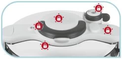 Tefal Clipso Minut Easy Snelkookpan - 6 Liter - Ø 22 Cm 24 Tefal Clipso Minut Easy Snelkookpan - 6 Liter - Ø 22 Cm -Beste Thuiskeuken 1200x583