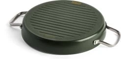 Dagelijkse Kost Keramische Grillpan - Ø28cm - PFAS-vrij - 2 Grepen 15 Dagelijkse Kost Keramische Grillpan - Ø28cm - PFAS-vrij - 2 Grepen -Beste Thuiskeuken 1200x590 2