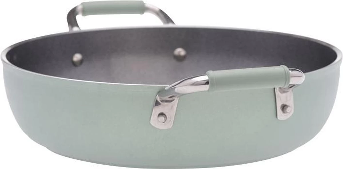 Primecook - Braadpan / Hapjespan Met Deksel - Ø 28 Cm - PFAS-vrij - Inductie - Ecoshield 4 Primecook - Braadpan / Hapjespan Met Deksel - Ø 28 Cm - PFAS-vrij - Inductie - Ecoshield - Afbeelding 2