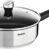 TEFAL EMOTION HAPJESPAN MET GLAZEN DEKSEL - 26 CM -Beste Thuiskeuken 1200x600