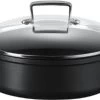 Le Creuset - Les Forgees - Provencaalse Hapjespan - 28cm/5,4L - Met Deksel -Beste Thuiskeuken 1200x601 2