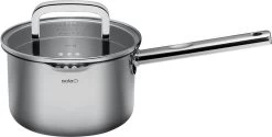 Sola Pannenset Juvia - 4 Delig - Ø 16,16,18,20 Cm - Zilver - RVS - Sandwichbodem -Beste Thuiskeuken 1200x606