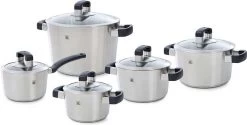 BK Conical Cool Pannenset - 5-delig - RVS - Geschikt Voor Alle Warmtebronnen 33 BK Conical Cool Pannenset - 5-delig - RVS - Geschikt Voor Alle Warmtebronnen -Beste Thuiskeuken 1200x608