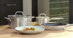 Tefal Virtuoso Pannenset 4-delig - Kookpan Ø 16/20/24 Cm + Steelpan Ø 16 Cm -Beste Thuiskeuken 1200x633
