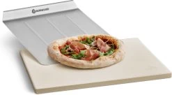 Burnhard Pizzasteen 38 X 30 X 1,5 Cm + Pizzaschep -Beste Thuiskeuken 1200x662