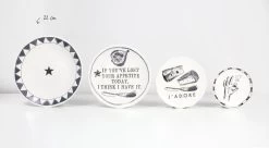 Blond Amsterdam - X Noir - Bord - I Licked - Ø 22 Cm -Beste Thuiskeuken 1200x663 1