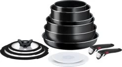 Tefal Ingenio Easy Cook & Clean - Pannenset - 13-delig - Niet Geschikt Voor Inductie