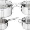 Tefal Virtuoso Pannenset 4-delig - Kookpan Ø 16/20/24 Cm + Steelpan Ø 16 Cm -Beste Thuiskeuken 1200x664