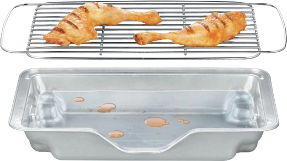 Tefal EasyGrill Elektrische Tafelbarbecue - 35x42 Cm - 2300W 10 Tefal EasyGrill Elektrische Tafelbarbecue - 35x42 Cm - 2300W - Afbeelding 8