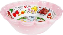 Blond Amsterdam Even Bijkletsen Fruit Schaal - Ø 24 Cm