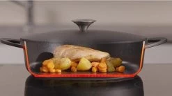 Tefal Trattoria Braadpan - Ø28 Cm - Inclusief Deksel -Beste Thuiskeuken 1200x675 10