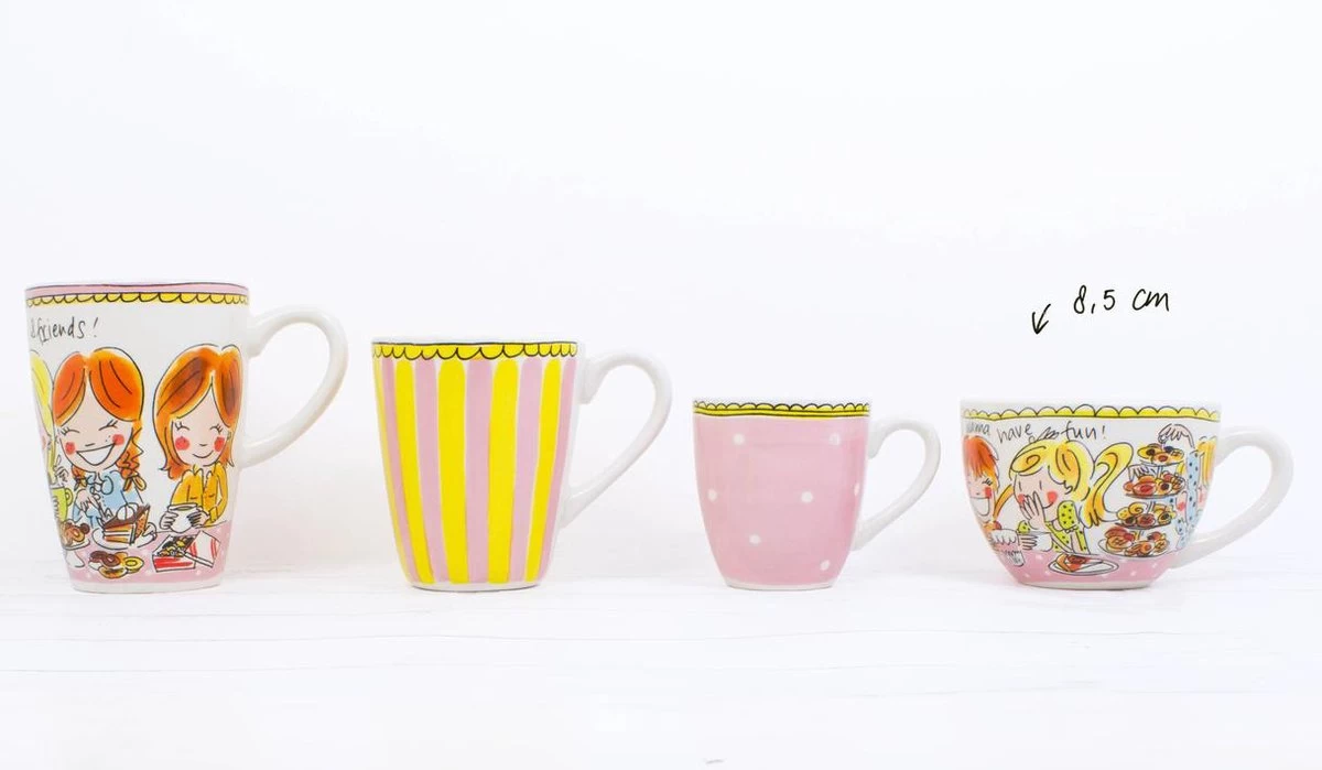 Blond Amsterdam Even Bijkletsen Kop Rood - 350 Ml 7 Blond Amsterdam Even Bijkletsen Kop Rood - 350 Ml - Afbeelding 5