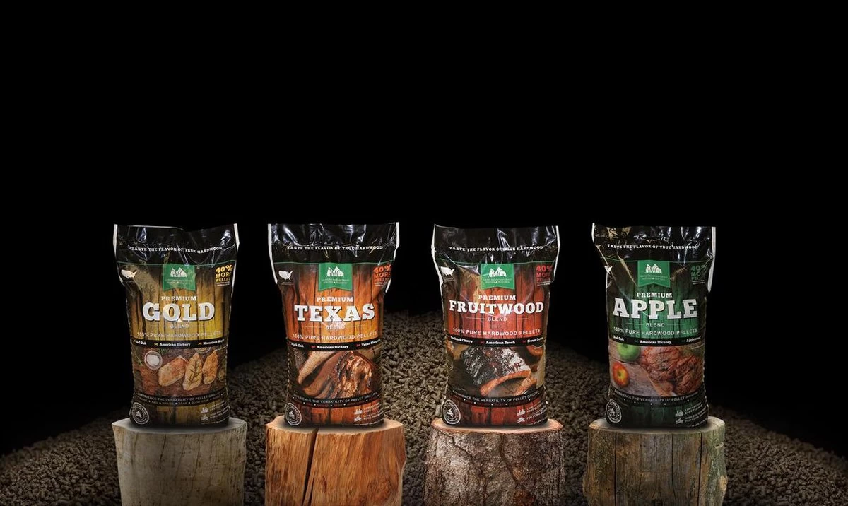 Green Mountain Grills Pellets Gold Blend 4 Green Mountain Grills Pellets Gold Blend - Afbeelding 2