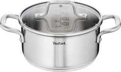 Tefal Virtuoso Pannenset 5 Delig - Hoge Kookpan Ø 22 Cm + Steelpan Ø 16 Cm + Kookpannen Ø 18/20/24 Cm -Beste Thuiskeuken 1200x721 2