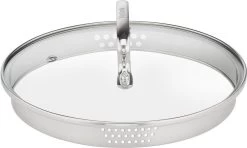Tefal Duetto+ Pannenset -10 Delig- 5 Pannen - Kookpannenset - Zilver - Afdruipdeksels -Beste Thuiskeuken 1200x721