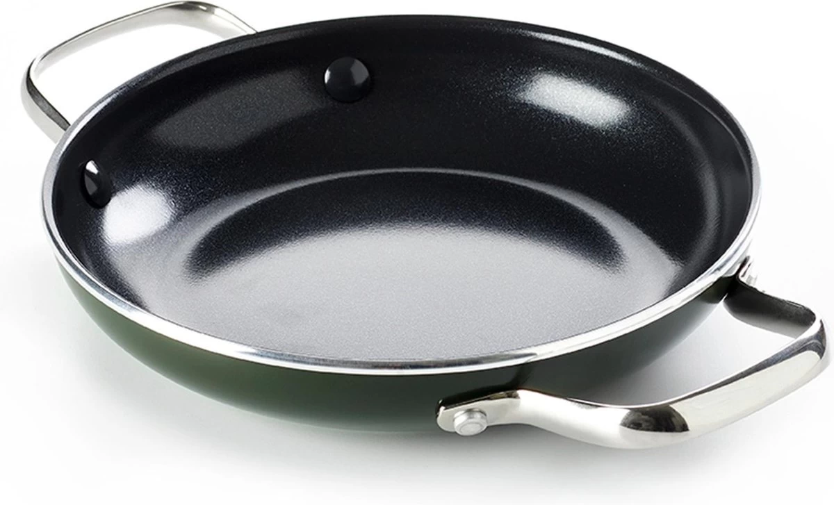 Dagelijkse Kost Door Jeroen Meus - Koekenpan ø20cm - Inductie - Anti-aanbak - PFAS-vrij 3 Dagelijkse Kost Door Jeroen Meus - Koekenpan ø20cm - Inductie - Anti-aanbak - PFAS-vrij