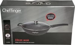 Cheffinger Wokpan Met Deksel - 32cm - Zwart - Pan - Keukenaccessoires 15 Cheffinger Wokpan Met Deksel - 32cm - Zwart - Pan - Keukenaccessoires -Beste Thuiskeuken 1200x730