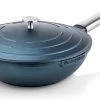 Westinghouse Performance Series - Wokpan Inductie - 28cm Luxe Wok Met Deksel - Blauw - Geschikt Voor Alle Warmtebronnen -Beste Thuiskeuken 1200x743 1