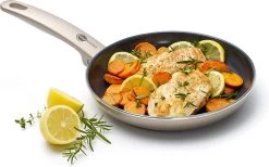 GreenPan Cambridge Koekenpan 20cm - Brons - Inductie - PFAS-vrij -Beste Thuiskeuken 1200x750 2