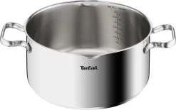 Tefal Duetto 3-delige Kookset - Steelpan Ø 16 Cm, Kookpan Ø 20/24 Cm -Beste Thuiskeuken 1200x754