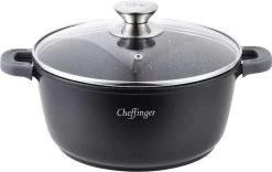 Cheffinger Cooking | Braadpan Met Deksel | 24cm | Alle Warmtebronnen | DC24 -Beste Thuiskeuken 1200x757 3