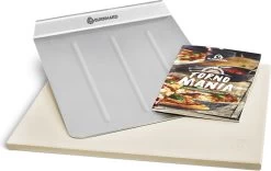 Burnhard Pizzasteen 38 X 30 X 1,5 Cm + Pizzaschep -Beste Thuiskeuken 1200x759