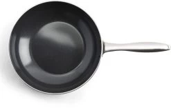 Dagelijkse Kost Door Jeroen Meus - Wok ø28cm - Inductie - Anti-aanbak - PFAS-vrij 22 Dagelijkse Kost Door Jeroen Meus - Wok ø28cm - Inductie - Anti-aanbak - PFAS-vrij -Beste Thuiskeuken 1200x761