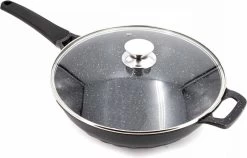 Cheffinger Wokpan Met Deksel - 32cm - Zwart - Pan - Keukenaccessoires 14 Cheffinger Wokpan Met Deksel - 32cm - Zwart - Pan - Keukenaccessoires -Beste Thuiskeuken 1200x767