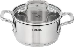 Tefal Virtuoso Pannenset 5 Delig - Hoge Kookpan Ø 22 Cm + Steelpan Ø 16 Cm + Kookpannen Ø 18/20/24 Cm -Beste Thuiskeuken 1200x770 3