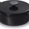 Brabantia The Dutch Braadpan - Matt Black - 28 Cm - Gietijzer -Beste Thuiskeuken 1200x778
