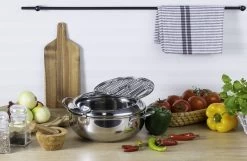 Edënbërg Classic Line - Japanse Frituurpan Met Thermometer - 3.4 Liter - Friteuse/Frituurpot RVS -Beste Thuiskeuken 1200x783