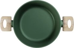 Forest, Braadpan Met Deksel – Ø 16 Cm – 100% Gerecycled Aluminium – Geschikt Voor Alle Warmtebronnen - Duurzame Pan – PFOA Vrij – Sudderpan – Stoofpan – 2.5 L -Beste Thuiskeuken 1200x786 1