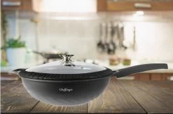 Chefflinger Wokpan - Antiaanbak - 32cm 15 Chefflinger Wokpan - Antiaanbak - 32cm -Beste Thuiskeuken 1200x787 1
