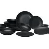 Buccan Borden Set - Matt Onyx - Zwart - 18pcs -Beste Thuiskeuken 1200x797 4