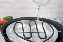 Alpina Elektrische BBQ - Tafel-Barbecue - Geen Rook - Binnen Barbecueën - 1250W - Ø 30 Cm - Zwart -Beste Thuiskeuken 1200x798 5