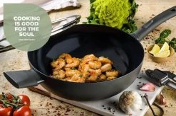 ISENVI Avon Keramische Wok Met Deksel 36 CM - Ergo Greep 11 ISENVI Avon Keramische Wok Met Deksel 36 CM - Ergo Greep -Beste Thuiskeuken 1200x799 18