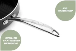 ISENVI Victoria Forged Keramische Wokpan 32CM - RVS Greep 10 ISENVI Victoria Forged Keramische Wokpan 32CM - RVS Greep -Beste Thuiskeuken 1200x799 26