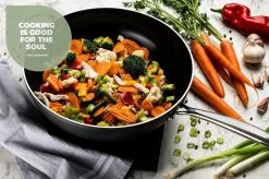 ISENVI Victoria Forged Keramische Wokpan 32CM - RVS Greep 12 ISENVI Victoria Forged Keramische Wokpan 32CM - RVS Greep -Beste Thuiskeuken 1200x799 27