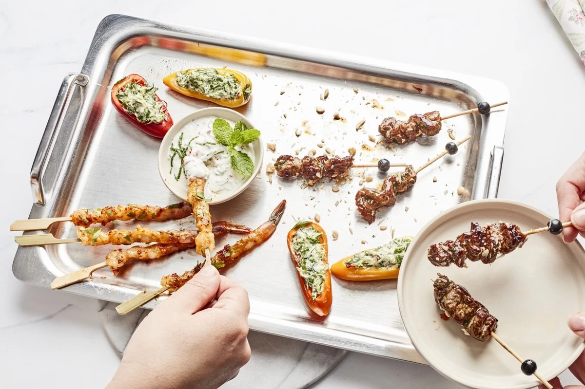 Demeyere Specialties 5 Teppanyaki - Plancha - Bakplaat - 39cm X 27cm 4 Demeyere Specialties 5 Teppanyaki - Plancha - Bakplaat - 39cm X 27cm - Afbeelding 2