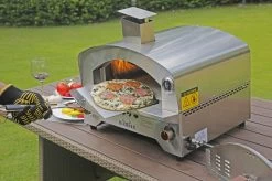 Bighorn Outdoor Edelstaal Gas Pizza Oven - Draagbare Gas Barbecue - Edelstaal -Model SRGG20001 15 Bighorn Outdoor Edelstaal Gas Pizza Oven - Draagbare Gas Barbecue - Edelstaal -Model SRGG20001 -Beste Thuiskeuken 1200x799 59