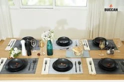 Buccan Borden Set - Matt Onyx - Zwart - 18pcs -Beste Thuiskeuken 1200x799 80