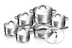 Blaumann 12-delige Roestvrijstalen Pannenset -Beste Thuiskeuken 1200x800 1