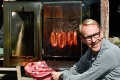 2-L Home & Garden XL Rookoven - RVS - 80x40x28 Cm - 3 Etages 31 2-L Home & Garden XL Rookoven - RVS - 80x40x28 Cm - 3 Etages -Beste Thuiskeuken 1200x800 123