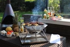 United Entertainment - Opvouwbare Houtskoolbarbecue - RVS - Met Koffer En Draagtas 15 United Entertainment - Opvouwbare Houtskoolbarbecue - RVS - Met Koffer En Draagtas -Beste Thuiskeuken 1200x800 129
