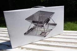 United Entertainment - Opvouwbare Houtskoolbarbecue - RVS - Met Koffer En Draagtas 17 United Entertainment - Opvouwbare Houtskoolbarbecue - RVS - Met Koffer En Draagtas -Beste Thuiskeuken 1200x800 131