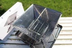 United Entertainment - Opvouwbare Houtskoolbarbecue - RVS - Met Koffer En Draagtas 20 United Entertainment - Opvouwbare Houtskoolbarbecue - RVS - Met Koffer En Draagtas -Beste Thuiskeuken 1200x800 133