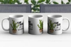 Mok - Koffiemok - Spreuken - Quote - 'Kak Dus Dat Je Weggaat' - Baan - Mokken - 350 ML - Beker - Koffiemokken - Theemok - Mok Met Tekst -Beste Thuiskeuken 1200x800 149