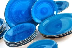 Quid | 18-delige Bordenset | Aardenwerk Bordenset | Vita Azul | Blauw -Beste Thuiskeuken 1200x800 177