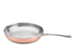Koekenpan Ø26cm Met Deksel - Inductie - Koper - DUCQ -Beste Thuiskeuken 1200x800 18